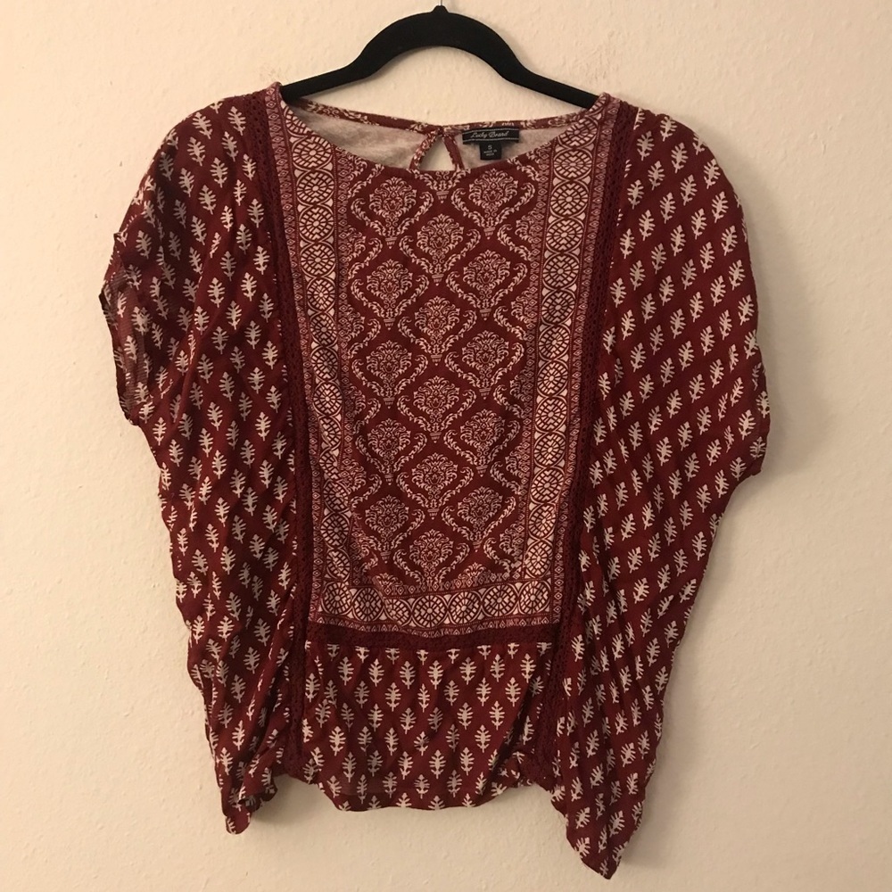 Lucky Brand Blouse